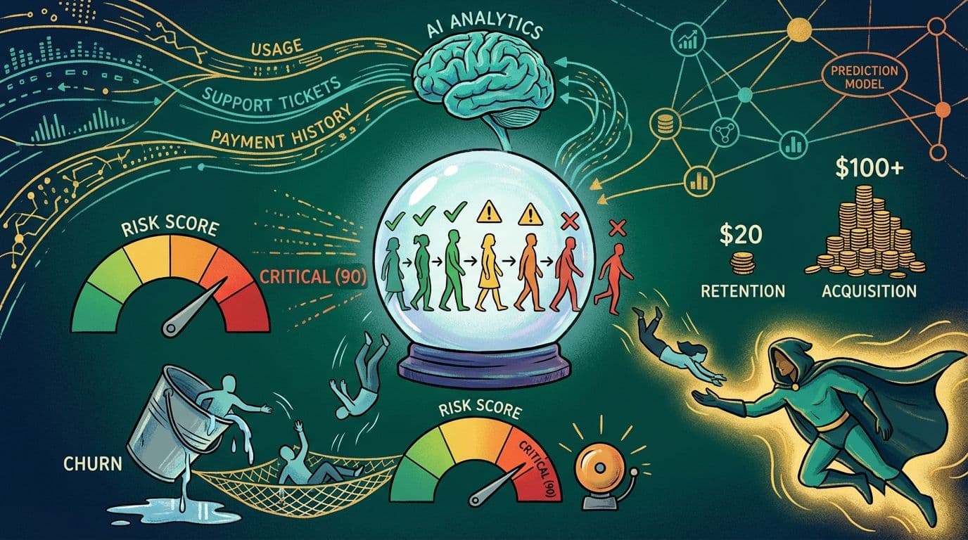 Churn Prediction Nedir? Yapay Zeka ile Müşteri Kaybı Tahmin Rehberi